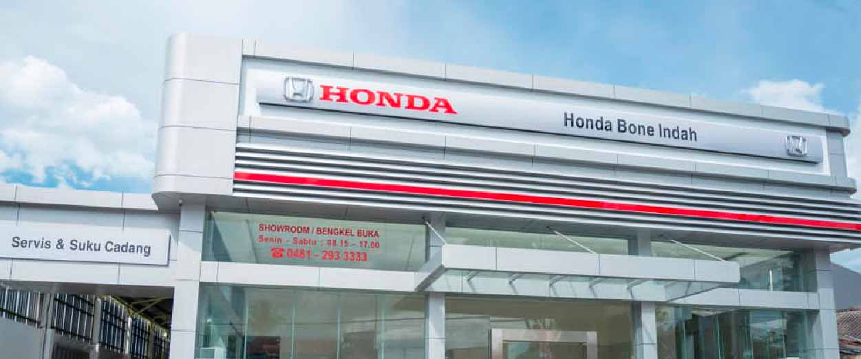 HONDA RESMIKAN DEALER PERTAMA DI KABUPATEN BONE MELALUI DEALER HONDA
